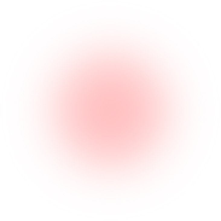 Round blurred blush pink gradient